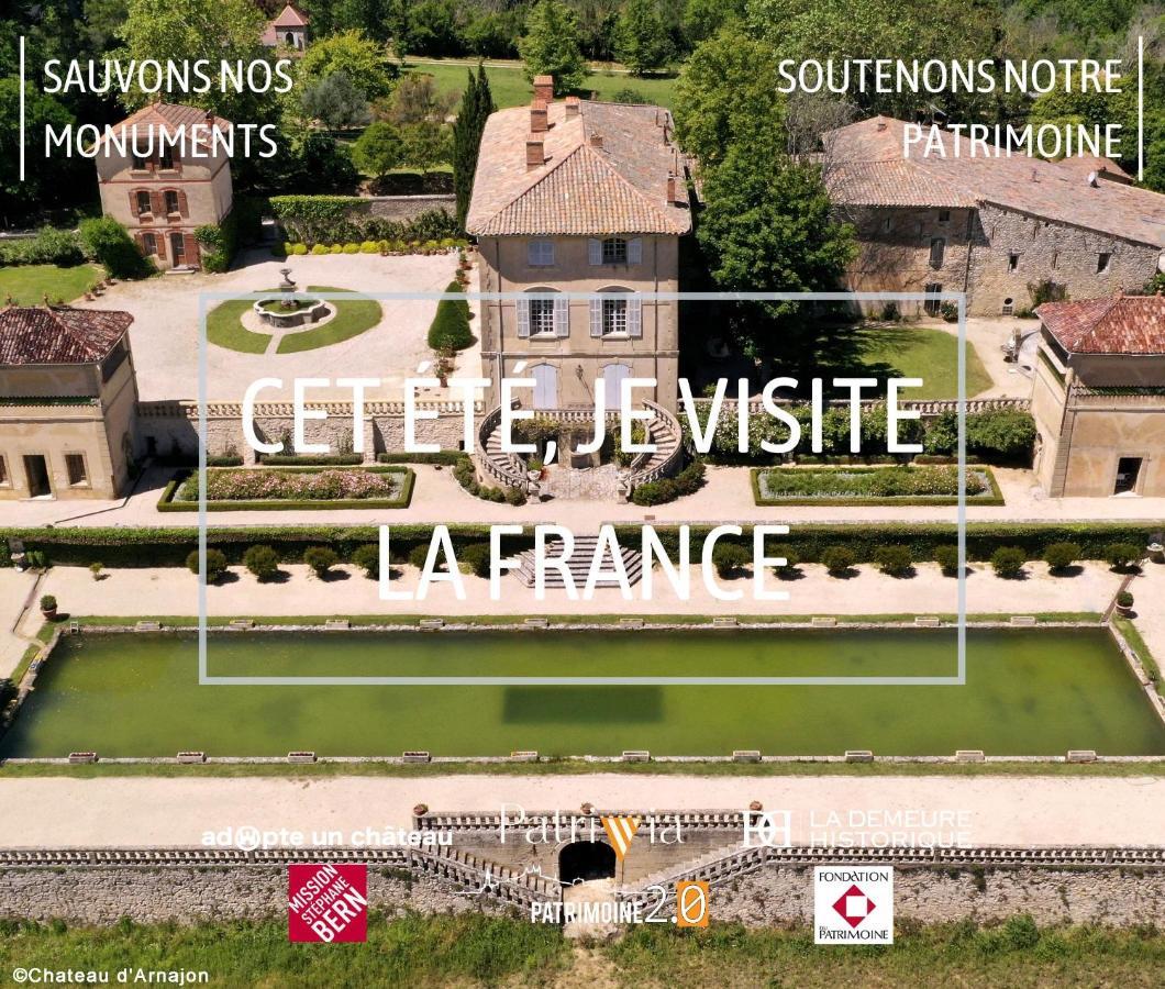 Le Puy-Sainte-Réparade Le Pavillon D'Arnajon酒店 外观 照片