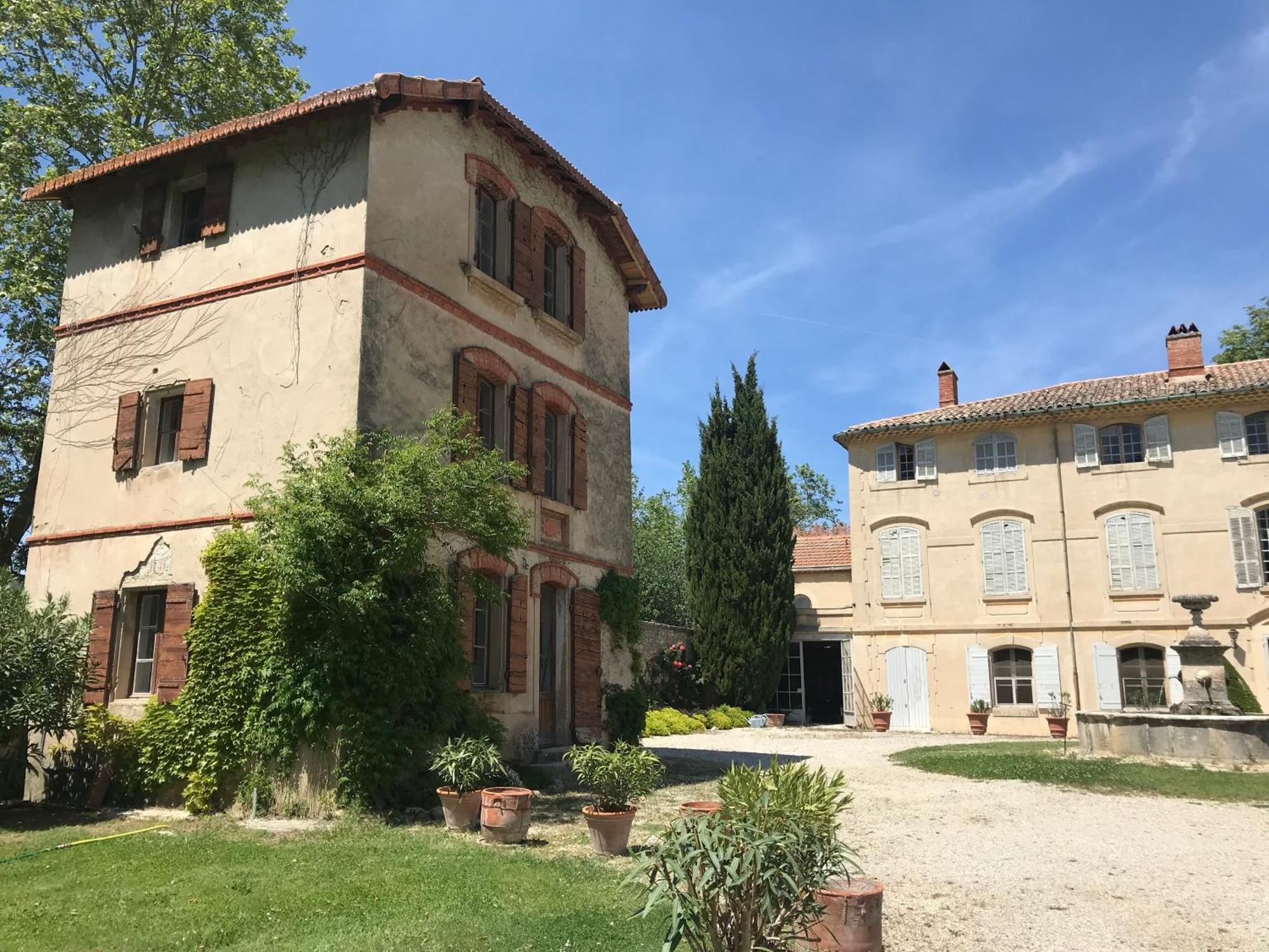 Le Puy-Sainte-Réparade Le Pavillon D'Arnajon酒店 外观 照片